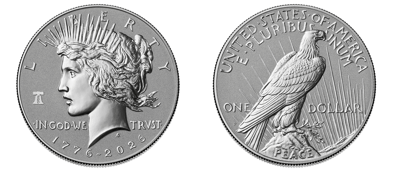 2026 Peace Dollar