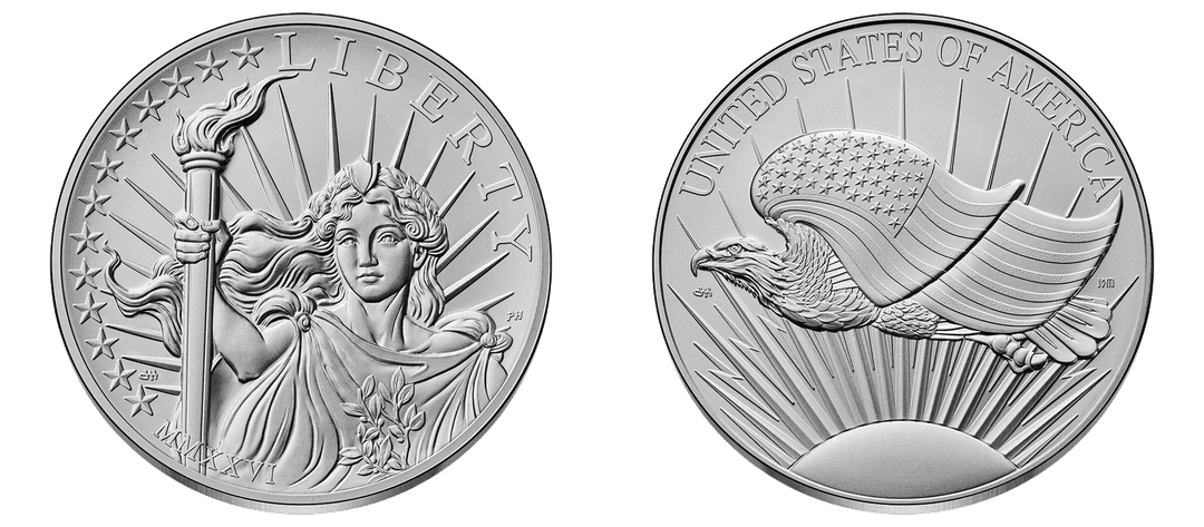 2026 Saint-Gaudens Double Eagle Silver Medal (Best of the Mint Companion)