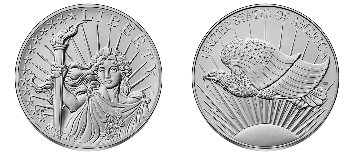 2026 Saint-Gaudens Double Eagle Silver Medal (Best of the Mint Companion)