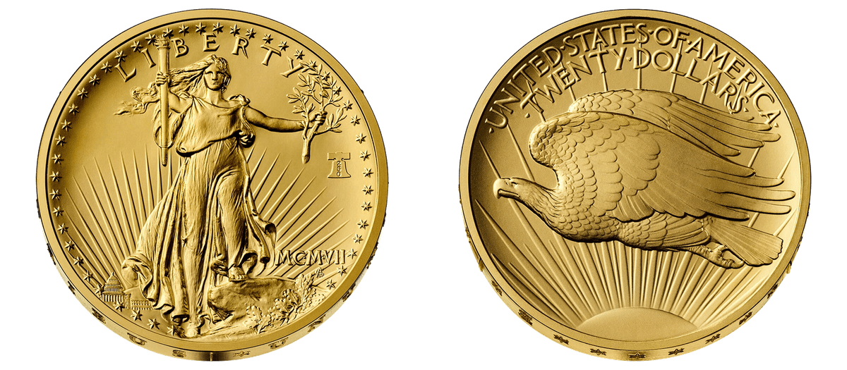 Saint-Gaudens Double Eagle (Best of the Mint 2026)