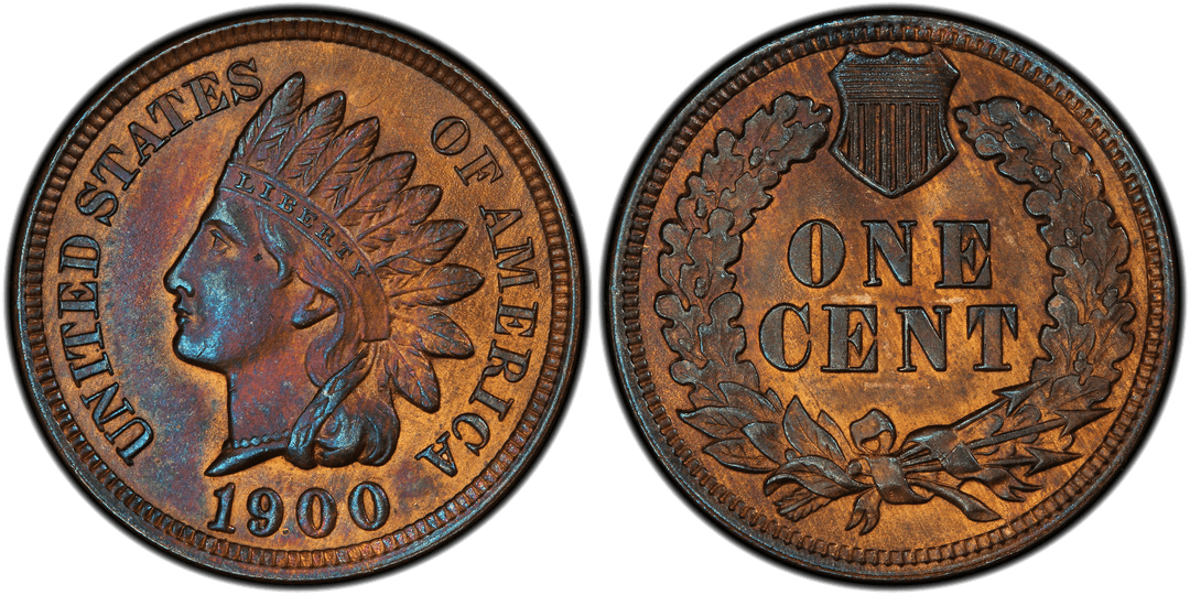 Repunched Date error coin