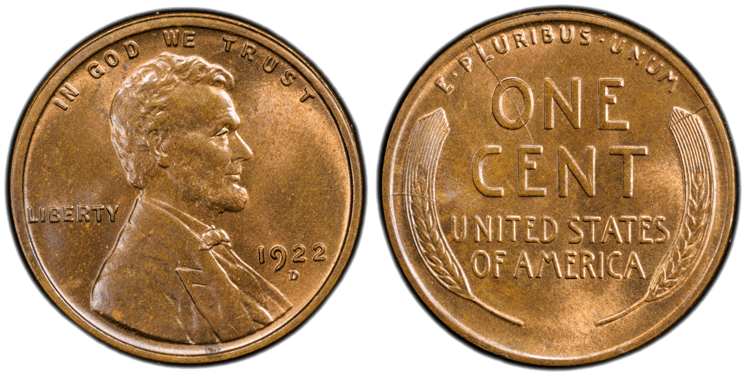 Unusual Die Crack error coin
