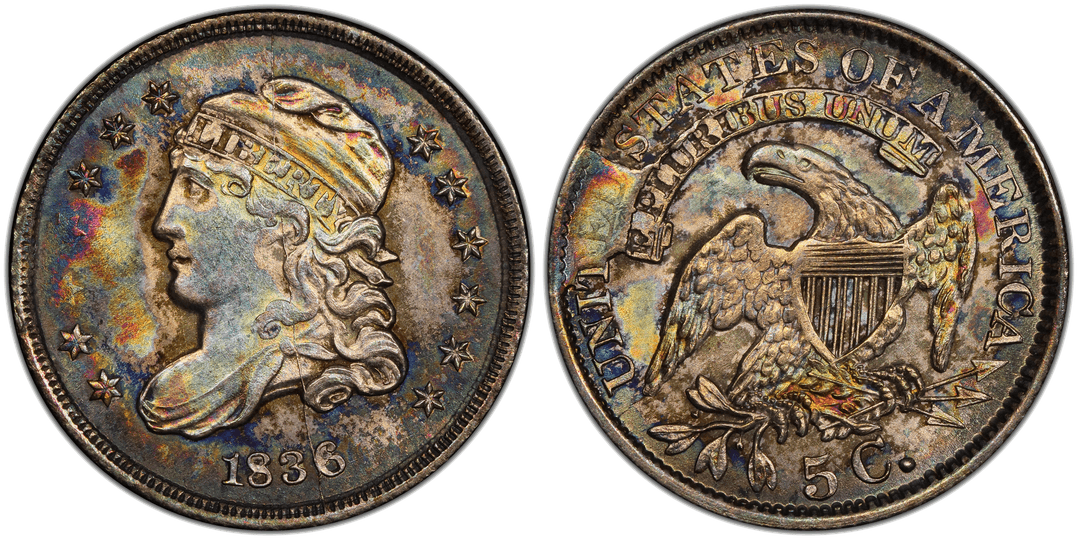 Retained Cud, Split Die error coin