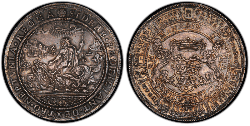 1596 Silver Medal Betts-16, American Commerce