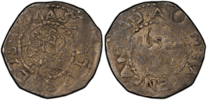 Massachusetts "Willow Tree" Silver Coins