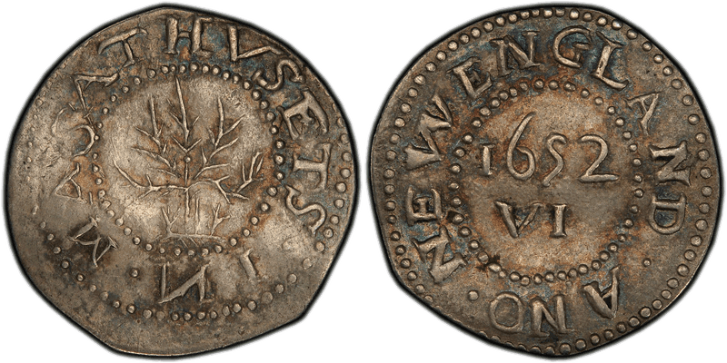 1652 Sixpence Oak Tree