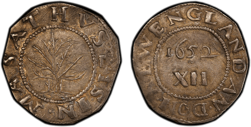 1652 Shilling Oak Tree