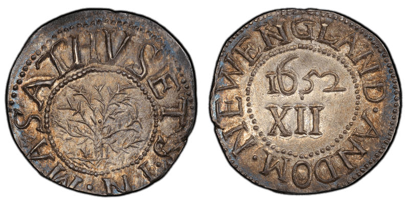 1652 Shilling Oak Tree - "In" at Bottom