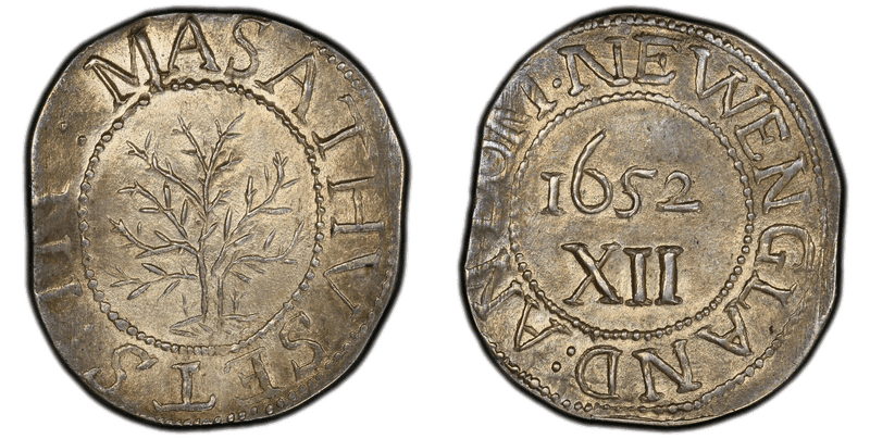 1652 Shilling Oak Tree - "In" at Left