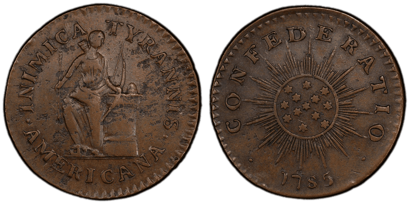 Confederatio Copper Coins