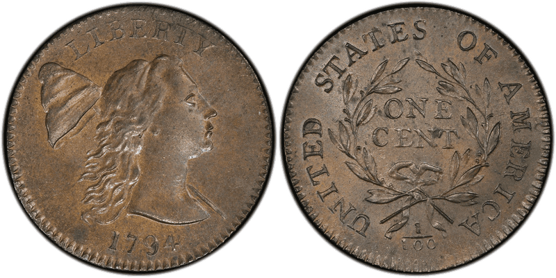 1794 Liberty Cap Cent