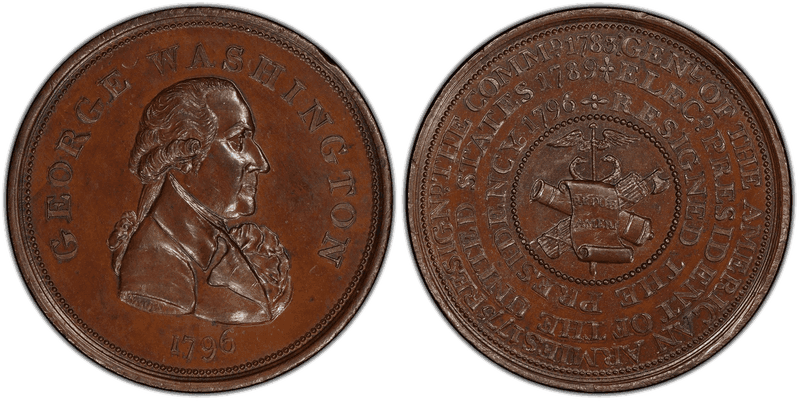 1796 Colonials coin