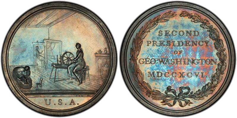 1796 Medal Indian Peace Medal Baker-172 The Family