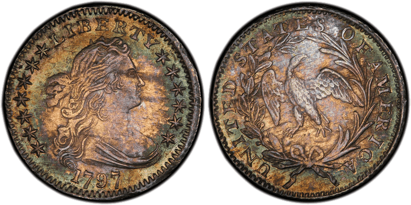 1797 Draped Bust Half Dime