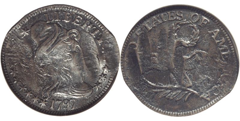 1797 Half Eagle Patterns
