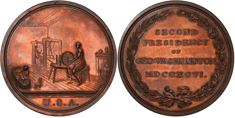 1798 Bronze Medal Season Three, The Home GW-69