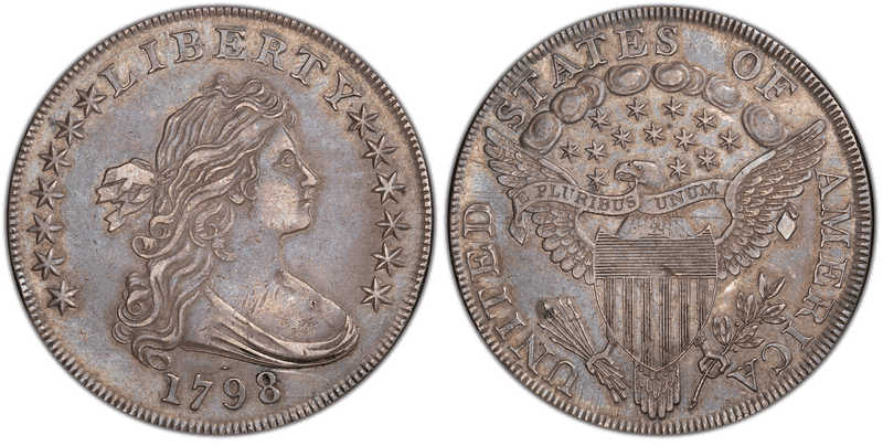 1798 Draped Bust Dollar