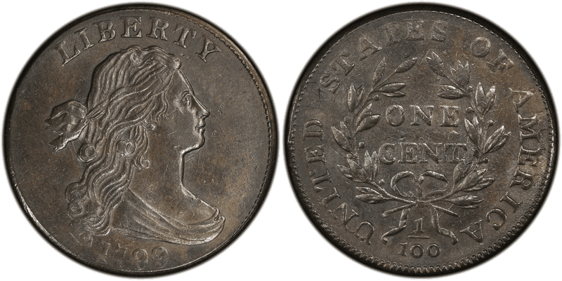 1799 Draped Bust Cent