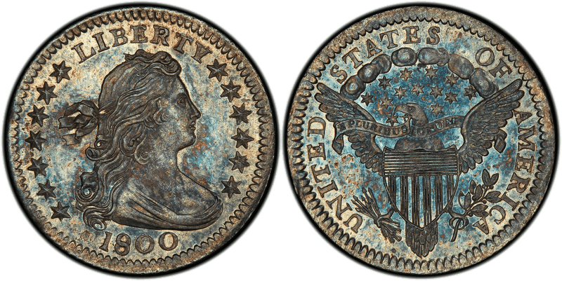 1800 Draped Bust Half Dime