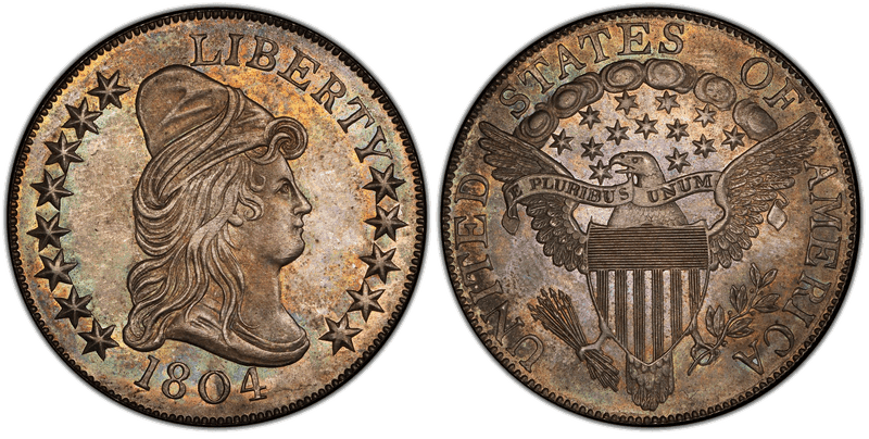 1804 Eagle Patterns
