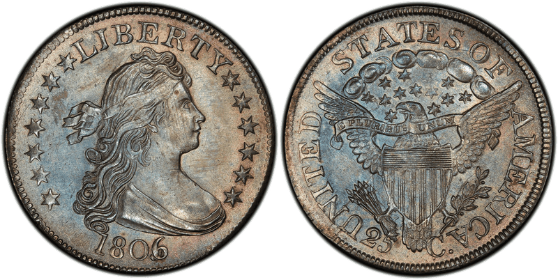 1806 Draped Bust Quarter