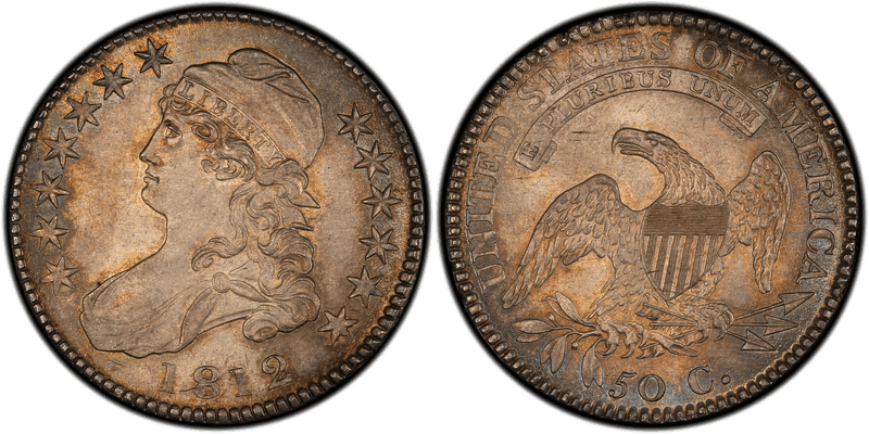1812 Capped Bust Half Dollar