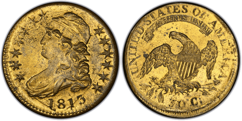 1813 Half Dollar Patterns