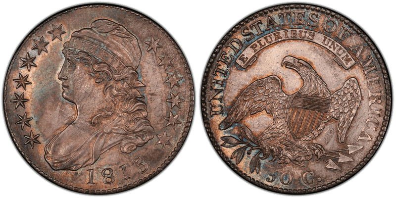 1815 Capped Bust Half Dollar