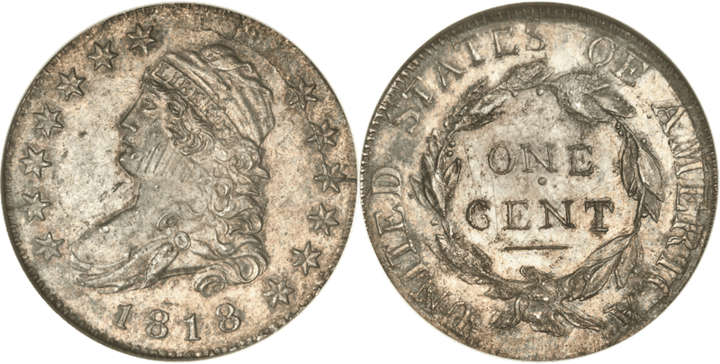 1818 Cent Patterns