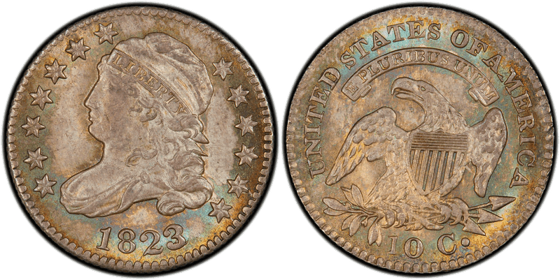 1823 Capped Bust Dime