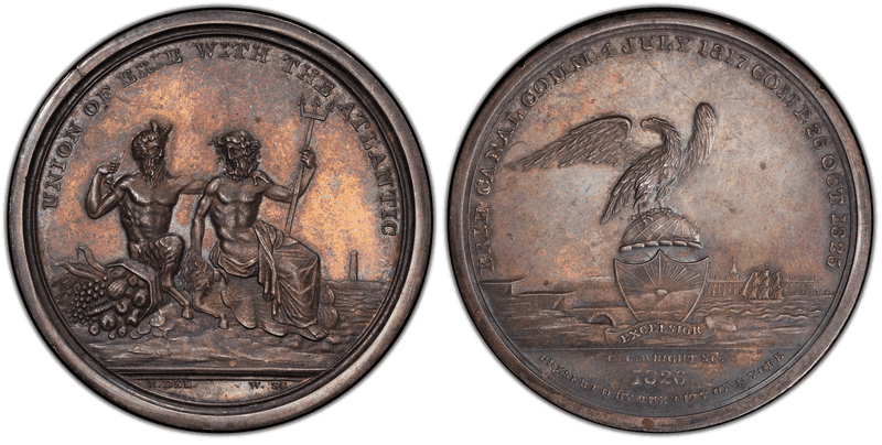 1826 HK-1000, Erie Canal Dollar