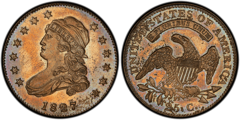 1827 Quarter Patterns
