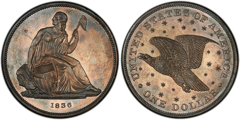 Gobrecht Dollars (1836-1839) series coin