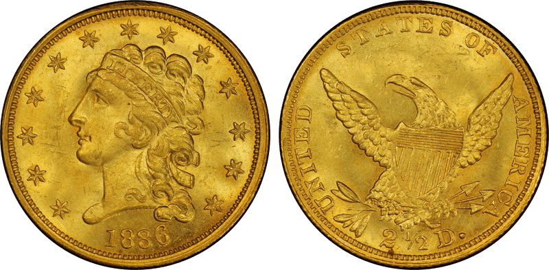 1836 Classic Head Quarter Eagle