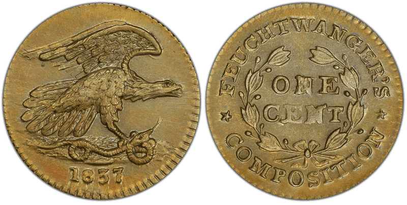 Feuchtwanger Tokens (1837-1864) series coin