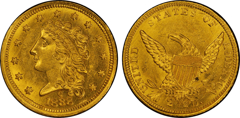 1838 Classic Head Quarter Eagle
