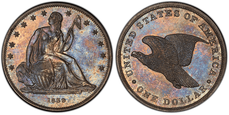 1839 Gobrecht Dollar