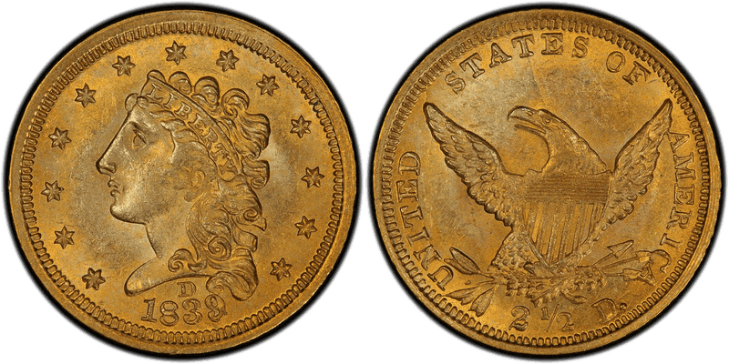 1839 (D) Classic Head Quarter Eagle