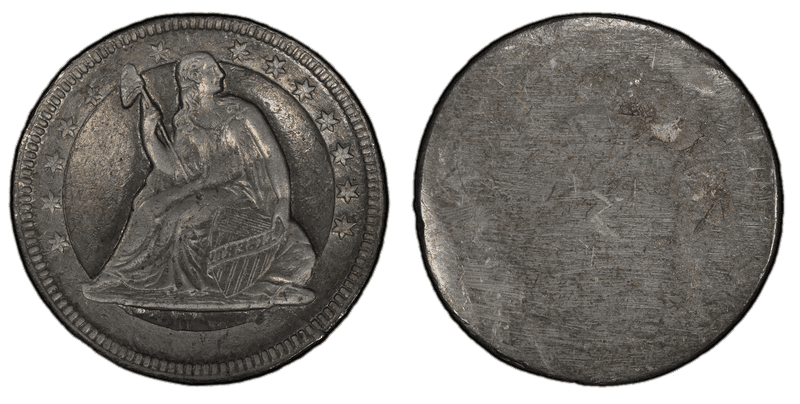 1840 Quarter Die Trial - J-A1840-7