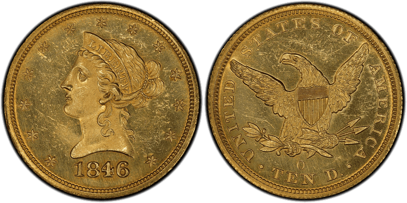 1846 Liberty Head Eagle