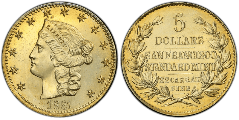 San Francisco Standard Mint (1851)