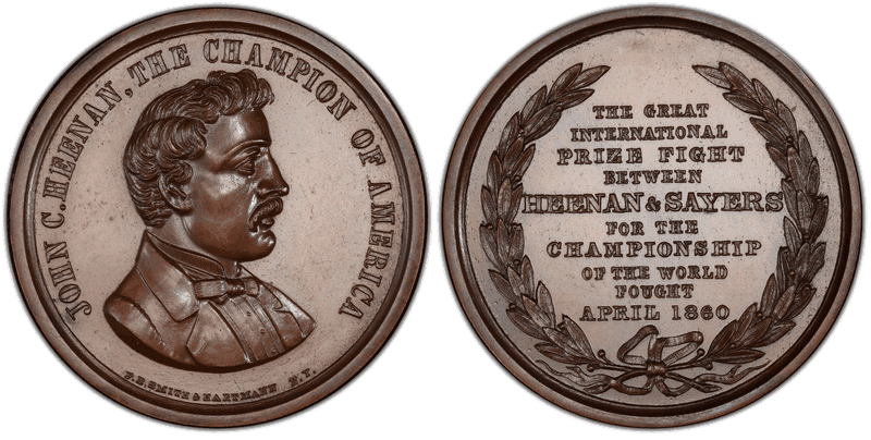 1860 HK-9, Heenan-Sayers Boxing Dollar