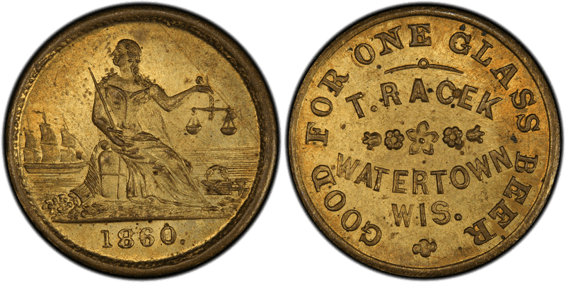 Civil War Store Cards - Wisconsin