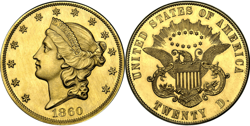 1860 Double Eagle Patterns