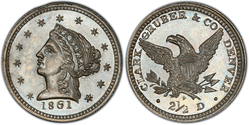 1861 Territorial Die Trials