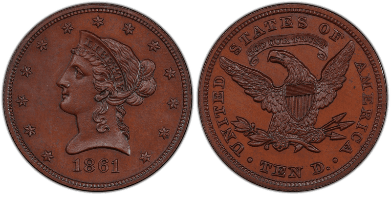 1861 Eagle Patterns