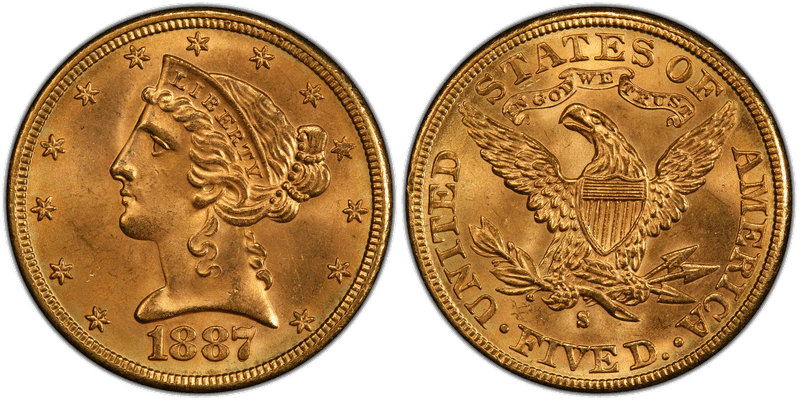 1861 Proof Liberty Head Double Eagle