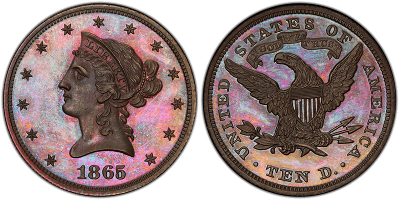 1865 Eagle Patterns