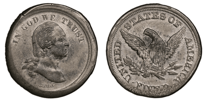 1866 Half Eagle Patterns