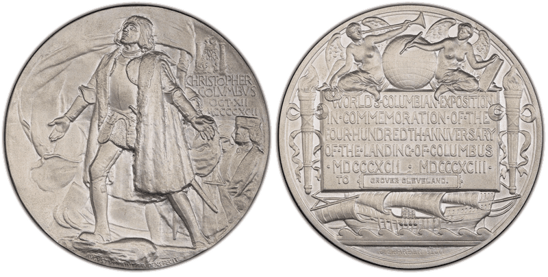 1869 HK-12b, Bronze Pacific Railway Completion Dollar